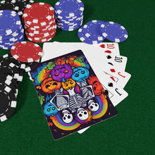 DistinctInk Playing Poker Cards with Exploring Inner Knowledge Design for Halloween LGBTQ+ Pride