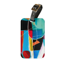 Margo Antrim - Mid-Century Modern Design Printed on a Custom Luggage Tag