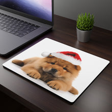 DistinctInk Mouse Pad - 1/4" Foam Rubber - Chow Chow Puppy