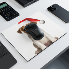 DistinctInk Mouse Pad - 1/4" Foam Rubber - Parson Russell Terrier Puppy