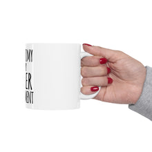 DistinctInk Glossy White Coffee / Tea Mug - Astronomy is My Anger Management