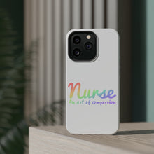 DistinctInk ToughCase for Apple iPhone, Compatible with MagSafe Charging - Nurse An Art of Compassion