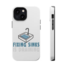 DistinctInk ToughCase for Apple iPhone, Compatible with MagSafe Charging - Fixing Sinks is Draining - Plumbing