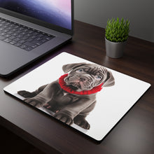 DistinctInk Mouse Pad - 1/4" Foam Rubber - Neapolitan Mastiff Puppy