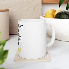 DistinctInk Glossy White Coffee / Tea Mug - IF You Want to be Original Be Ready to be Copied