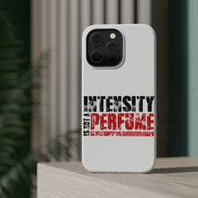 DistinctInk ToughCase for Apple iPhone, Compatible with MagSafe Charging - Intensity Isn't A Perfume