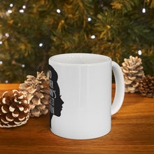 DistinctInk Glossy White Coffee / Tea Mug - My Mind is Cleaner Than a Man's I Change It