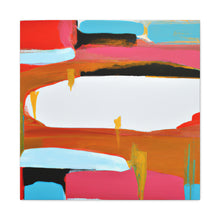 Gertrude Fitzgerald - Mid-Century Modern Canvas Wall Art Decor