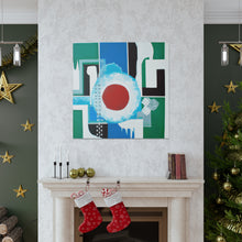 Nora Rivers - Mid-Century Modern Canvas Wall Art Decor