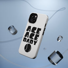 DistinctInk ToughCase for Apple iPhone, Compatible with MagSafe Charging - Ace Ace Baby Tennis