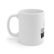 DistinctInk Glossy White Coffee / Tea Mug - Choose Your Weapon - Chef Knives
