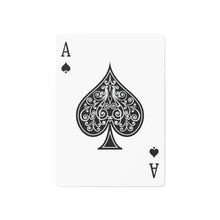Alice Warhol - Mid-Century Modern Playing Poker Cards