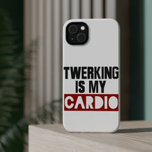 DistinctInk ToughCase for Apple iPhone, Compatible with MagSafe Charging - Twerking is My Cardio