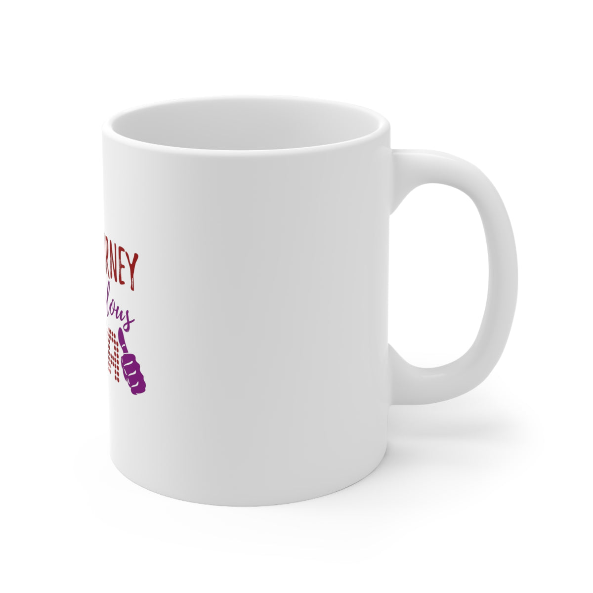 Glossy White Coffee / Tea Mug - This Attorney is a Fabulous Diva, view 3