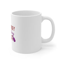 DistinctInk Glossy White Coffee / Tea Mug - This Attorney is a Fabulous Diva