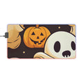 LED Gaming Mouse Pad with Ghost Skeleton Pumpkin Pattern Design for Halloween, view 20