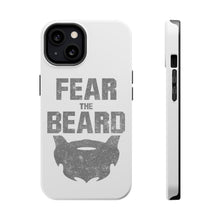 DistinctInk ToughCase for Apple iPhone, Compatible with MagSafe Charging - Fear the Beard