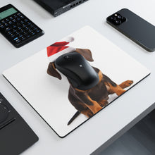 DistinctInk Mouse Pad - 1/4" Foam Rubber - German Pinscher Puppy