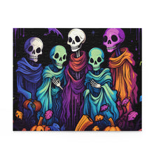 DistinctInk Jigsaw Puzzle with "Mindful Connections" Design for Halloween  LGBTQ+ Pride