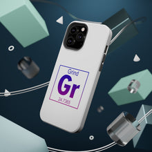 DistinctInk ToughCase for Apple iPhone, Compatible with MagSafe Charging - Entrepreneur Grind GR Element