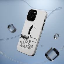 DistinctInk ToughCase for Apple iPhone, Compatible with MagSafe Charging - Golf Talent Loading Please Wait