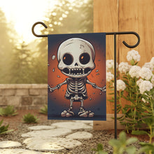 DistinctInk Garden & House Banner / Flag with Skelly's Halloween Bash Design for Halloween