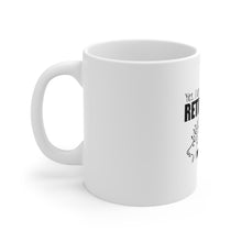 DistinctInk Glossy White Coffee / Tea Mug - Yes I Do Have a Retirement Plan - Hunting