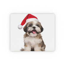 DistinctInk Mouse Pad - 1/4" Foam Rubber - Lhasa Apso Puppy