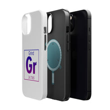 DistinctInk ToughCase for Apple iPhone, Compatible with MagSafe Charging - Entrepreneur Grind GR Element