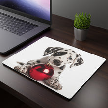 DistinctInk Mouse Pad - 1/4" Foam Rubber - Dalmatian Puppy