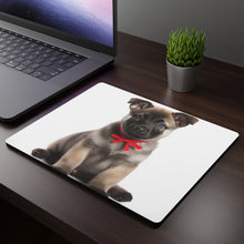 DistinctInk Mouse Pad - 1/4" Foam Rubber - Norwegian Elkhound Puppy