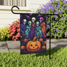 DistinctInk Garden & House Banner Flag with "Mindful Connections" Design for Halloween  LGBTQ+ Pride