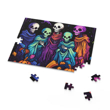 DistinctInk Jigsaw Puzzle with "Mindful Connections" Design for Halloween  LGBTQ+ Pride