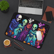 DistinctInk Desk Mat with "Mindful Connections" Design for Halloween  LGBTQ+ Pride