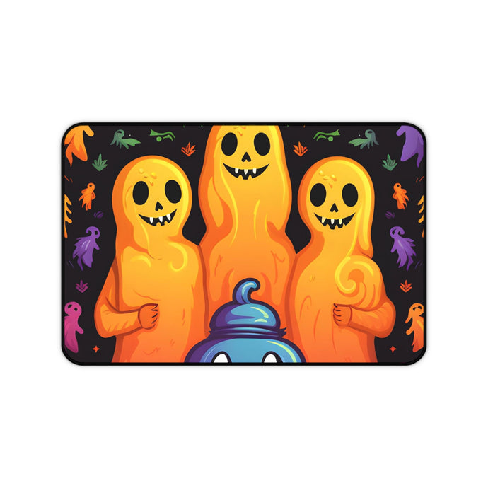 DistinctInk Desk Mat with Finding Your Purpose in Life Design for Halloween  LGBTQ+ Pride