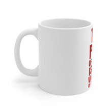 DistinctInk Glossy White Coffee / Tea Mug - The Pain of Today is the Victory of Tomorrow