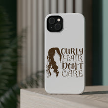 DistinctInk ToughCase for Apple iPhone, Compatible with MagSafe Charging - Curly Hair Don't Care