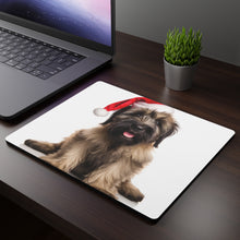 DistinctInk Mouse Pad - 1/4" Foam Rubber - Briard Puppy
