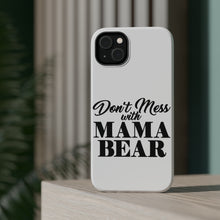 DistinctInk ToughCase for Apple iPhone, Compatible with MagSafe Charging - Don't Mess with MAMA BEAR