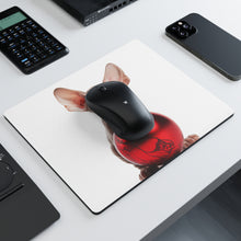 DistinctInk Mouse Pad - 1/4" Foam Rubber - Sphynx Kitten