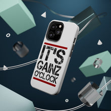DistinctInk ToughCase for Apple iPhone, Compatible with MagSafe Charging - It's Gainz O'Clock Working Out