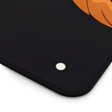 DistinctInk Desk Mat with Spooky Skeleton Pumpkin Patch Design for Halloween