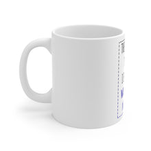 DistinctInk Glossy White Coffee / Tea Mug - The Hardest Thing I Ever Did Was Being Normal