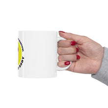 DistinctInk Glossy White Coffee / Tea Mug - My Smile Most Beautiful Curve on My Body