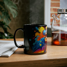 DistinctInk Black Coffee Mug - The Power of Simplicity for LGBTQ+ Pride
