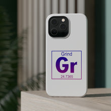 DistinctInk ToughCase for Apple iPhone, Compatible with MagSafe Charging - Entrepreneur Grind GR Element