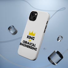 DistinctInk ToughCase for Apple iPhone, Compatible with MagSafe Charging - King of Chemical Engineering