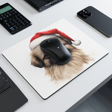 DistinctInk Mouse Pad - 1/4" Foam Rubber - Pekingese Puppy Drawing