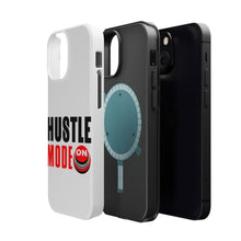 DistinctInk ToughCase for Apple iPhone, Compatible with MagSafe Charging - Mode On Button