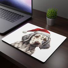DistinctInk Mouse Pad - 1/4" Foam Rubber - English Setter Puppy Drawing